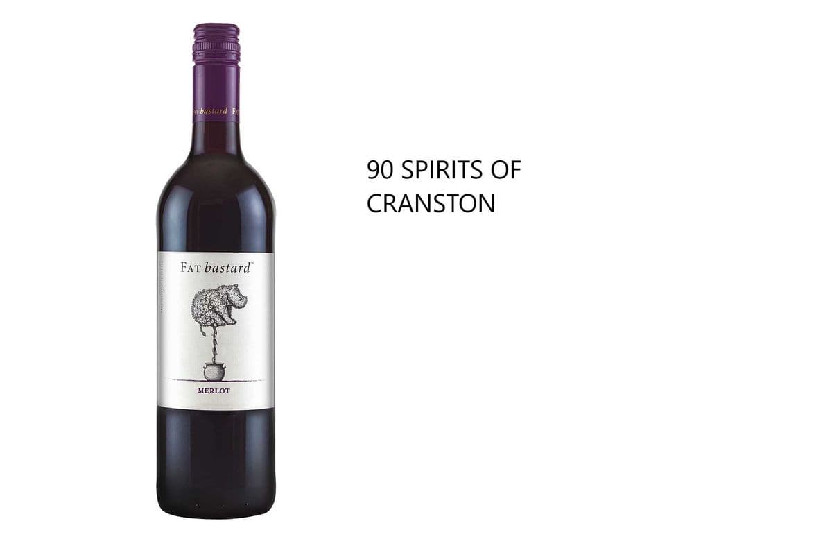 FAT BASTARD MERLOT 750ML (1 x 750ML)