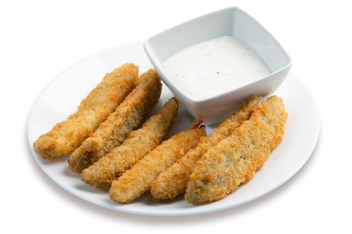 Deep Fried Pickles (6 pcs)