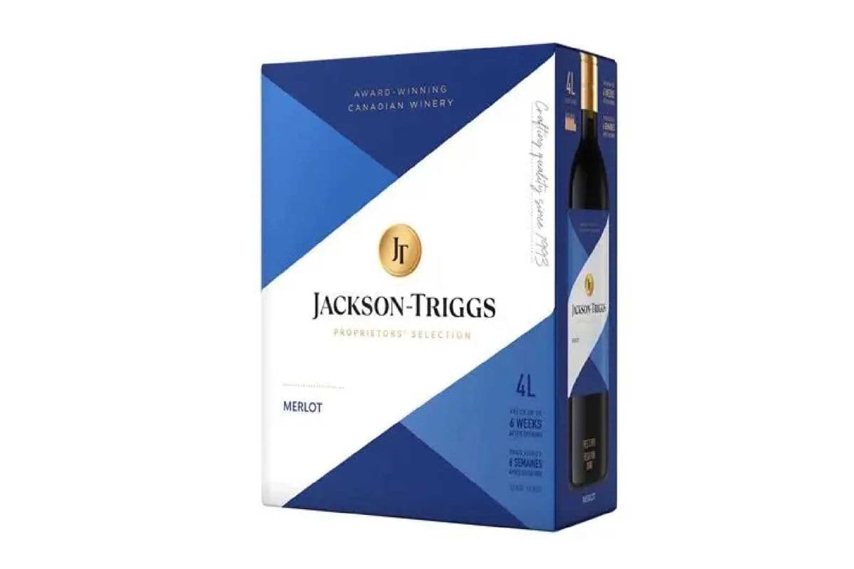 Jackson Triggs Merlot-4L (1 x 4L)