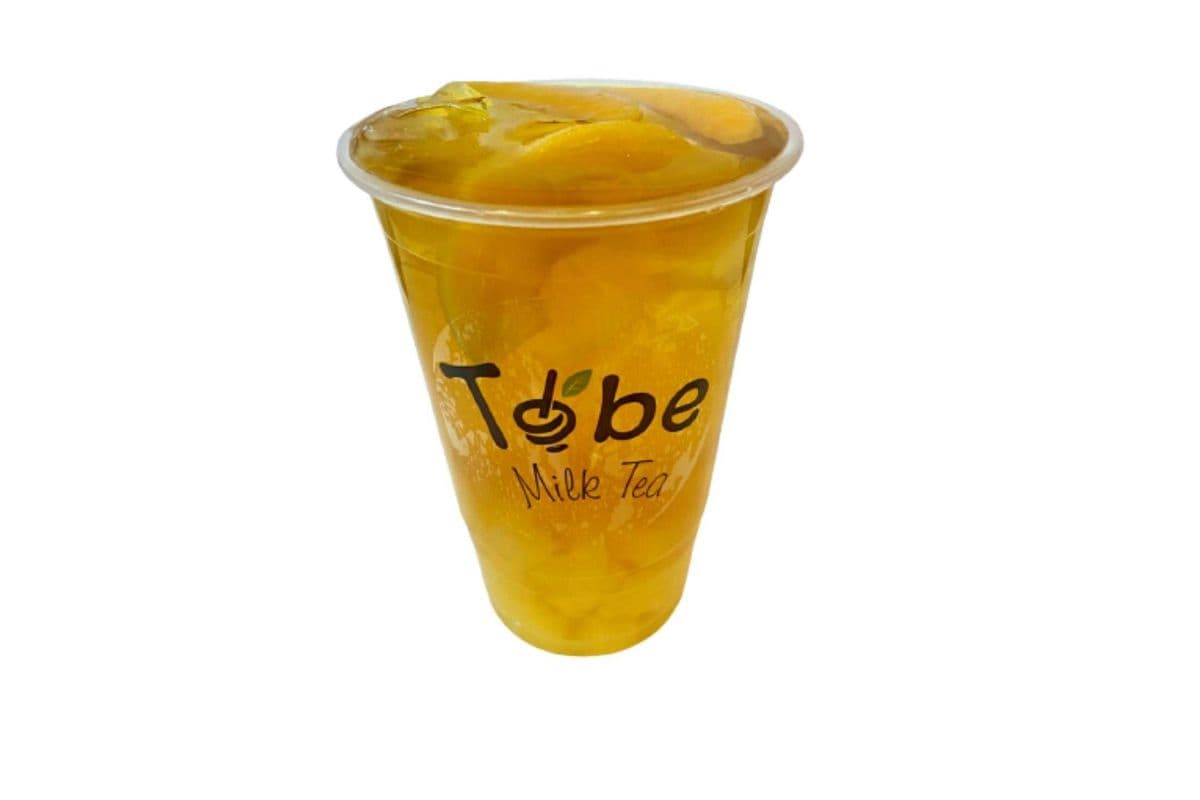 Mango Fruit Tea with Jelly