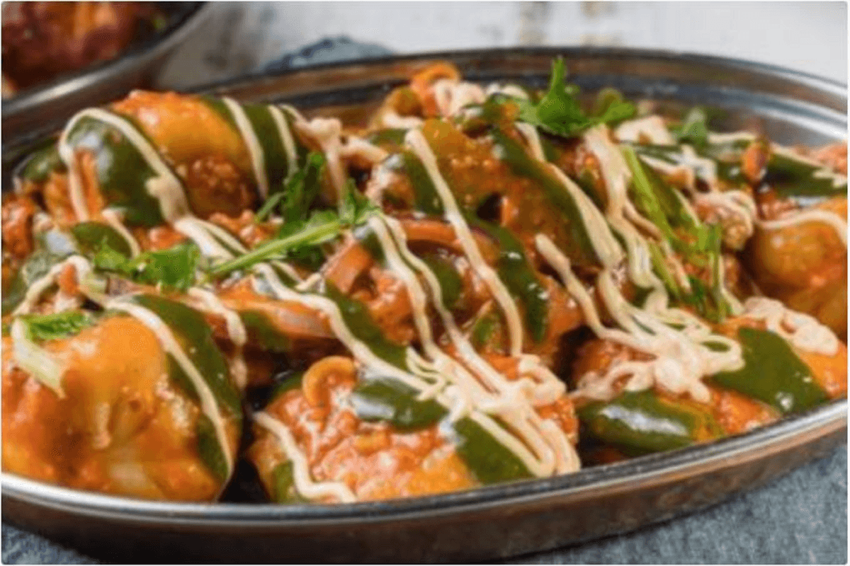 Tikka Momo