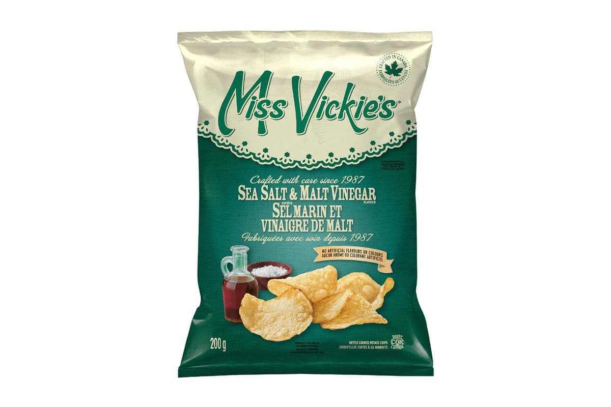 Miss Vickie's Sea Salt & Malt Vinegar (200g) 77126
