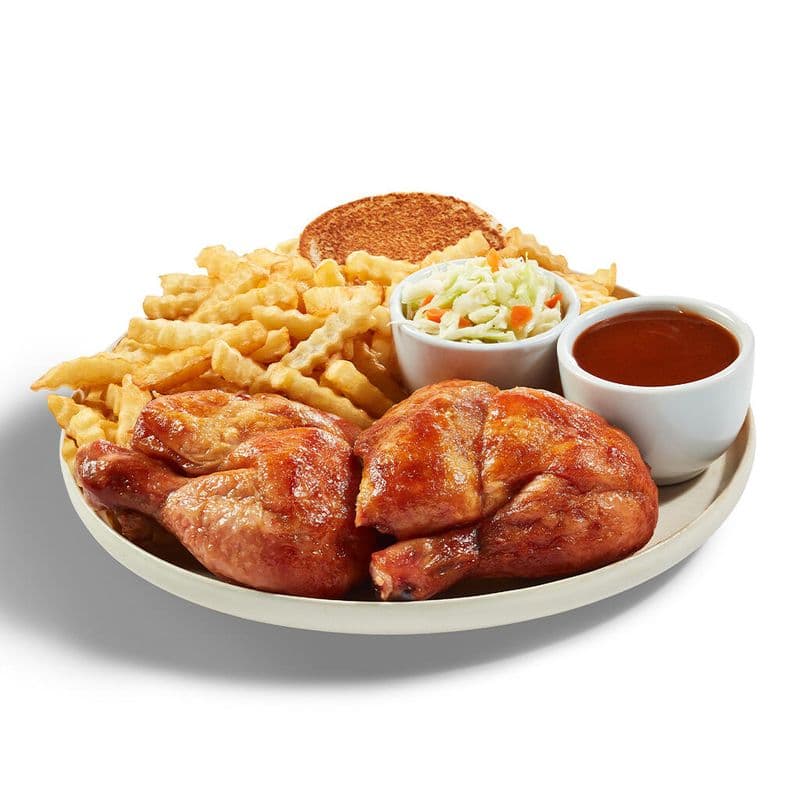 Demi-poulet (2 cuisses) / Half Chicken (2 Legs)