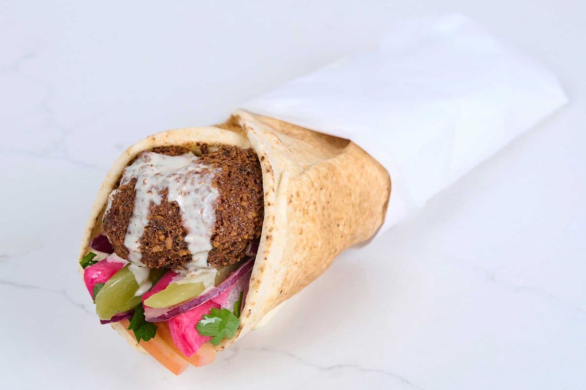 Falafel Pita
