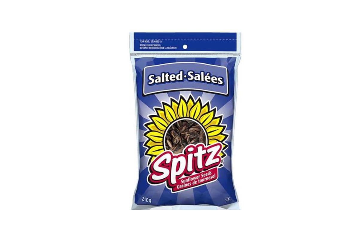 Spitz Sunflower Seeds Salted 210g