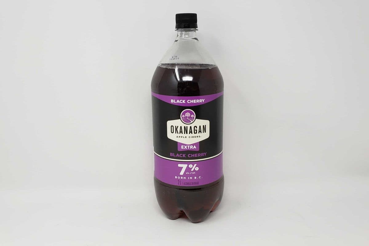 OKANAGAN CIDER -BLACK CHERRY (1 x 2L)