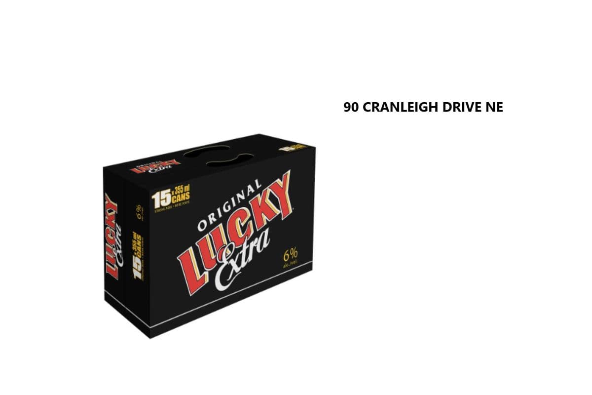 LUCKY EXTRA CANS (1 x 15X355ML)