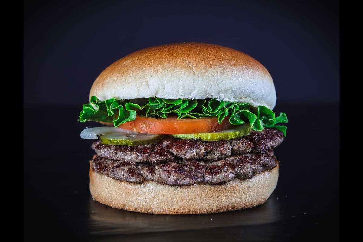 Regular Double Beef Burger