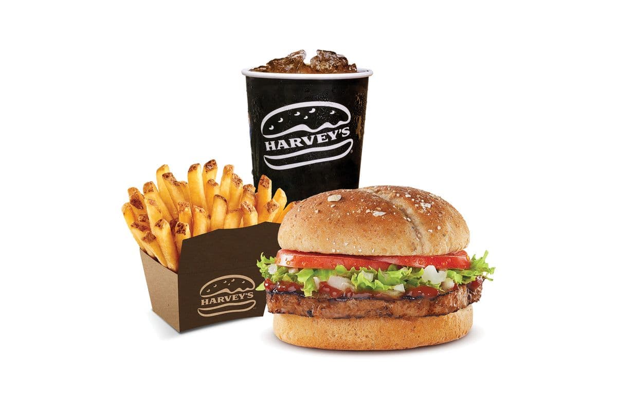 Veggie Burger Combo
