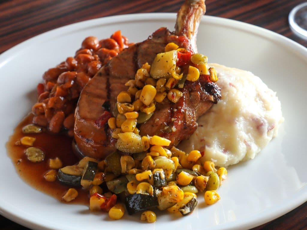 Smoked Pork Chop