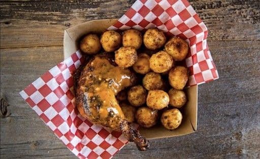 Traditional Quarter Chicken