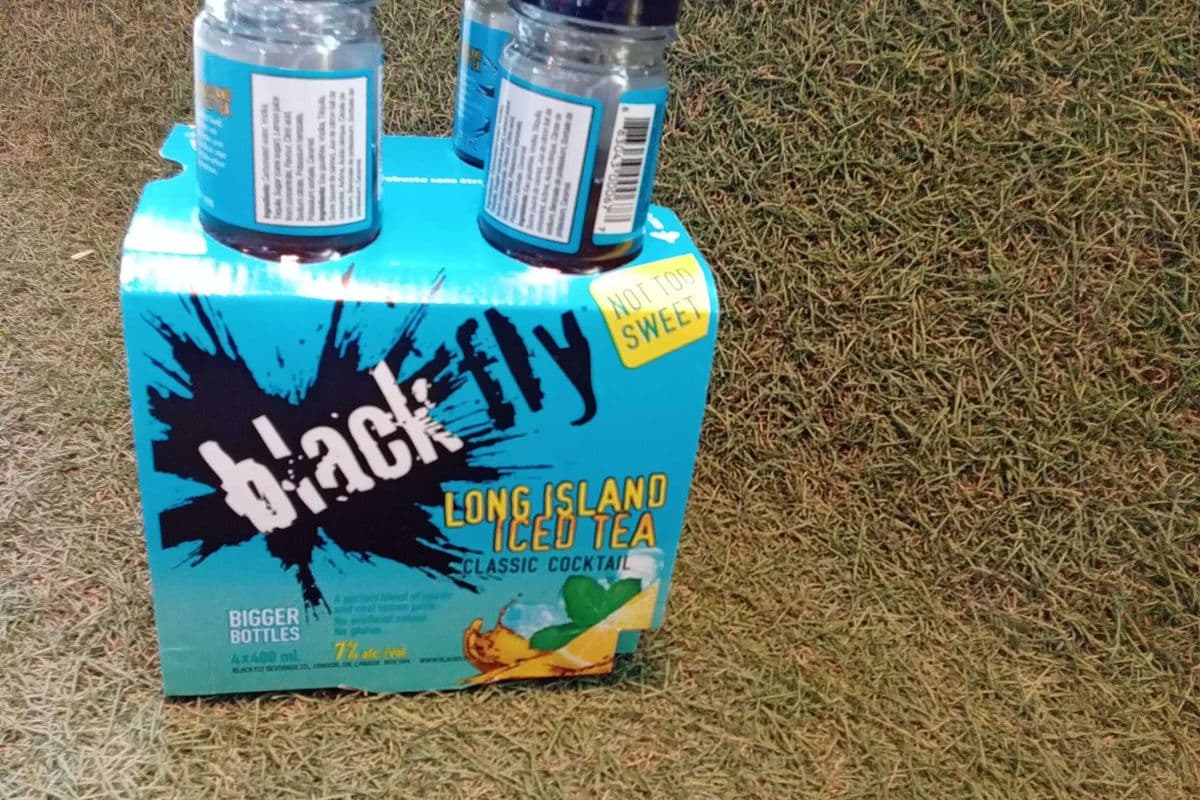Blackfly Long Island Iced Tea (4 x 400 ml bottle)