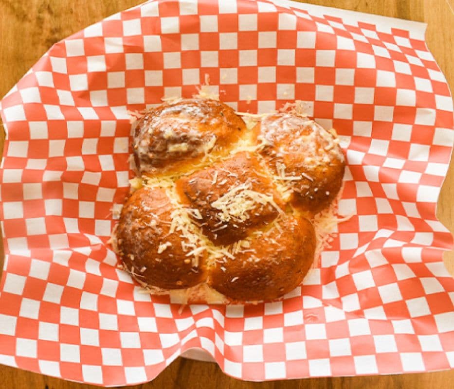 Garlic Pan Bread