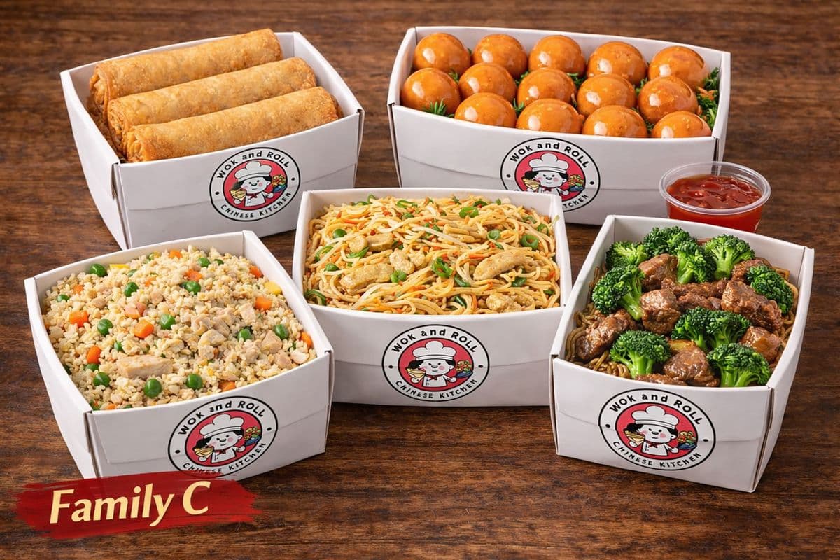Family Meal C ( Serves 4)