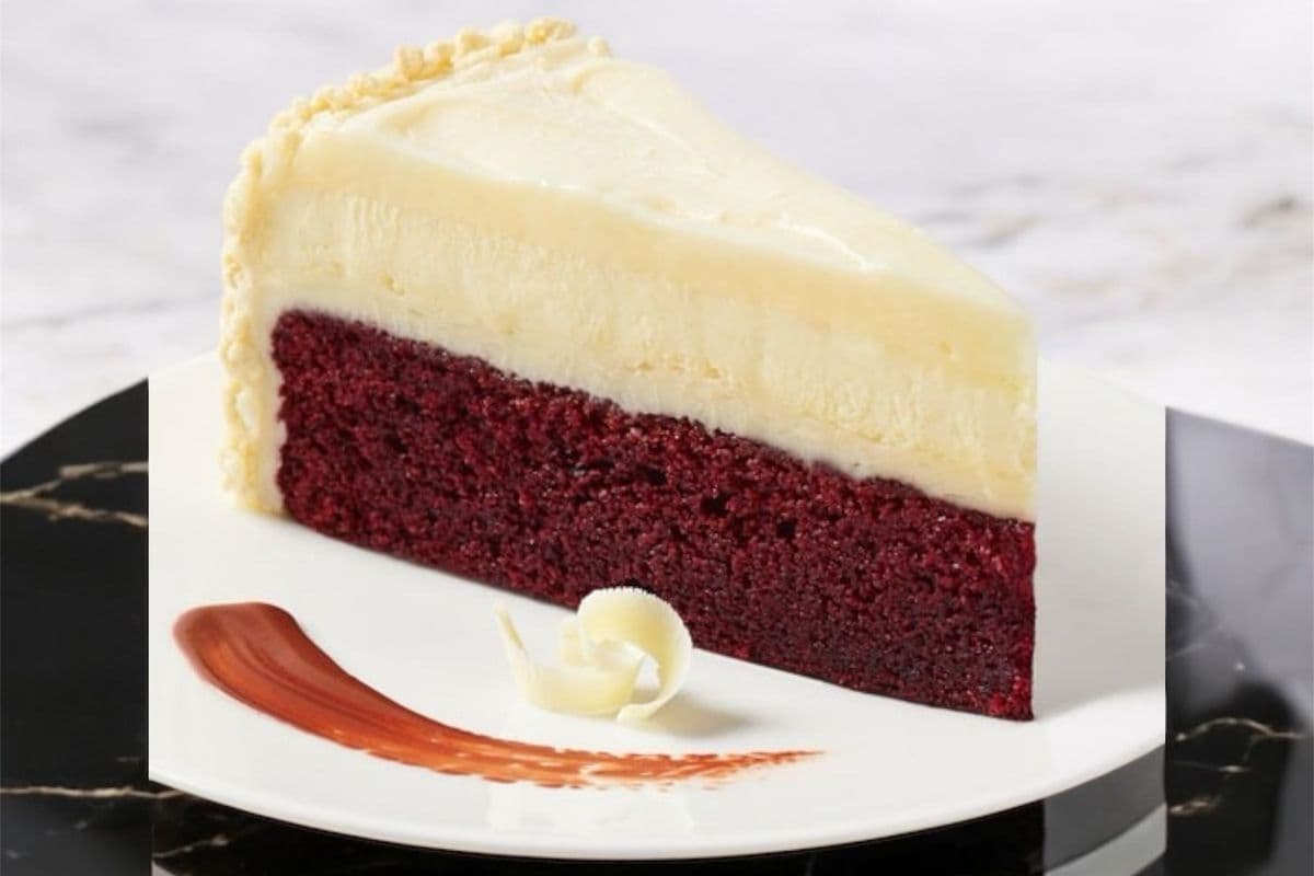 Red Velvet cheesecake