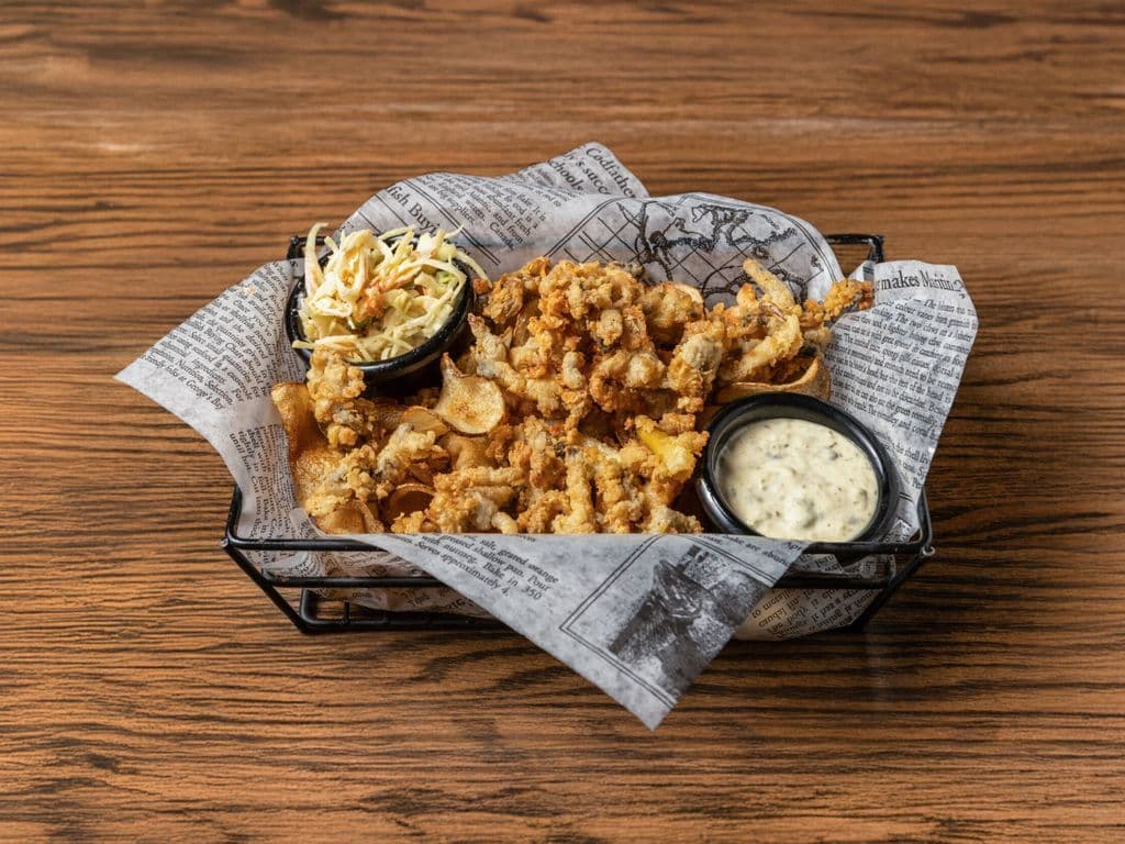 Fried Clams