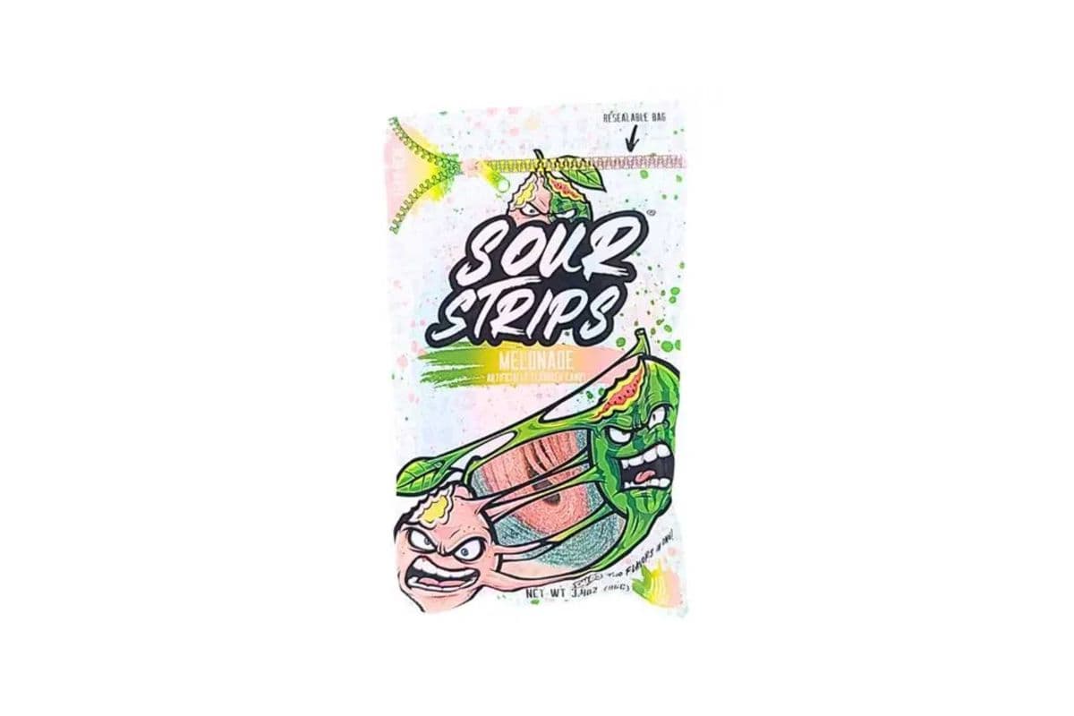 Sour Strips Melonade 96g