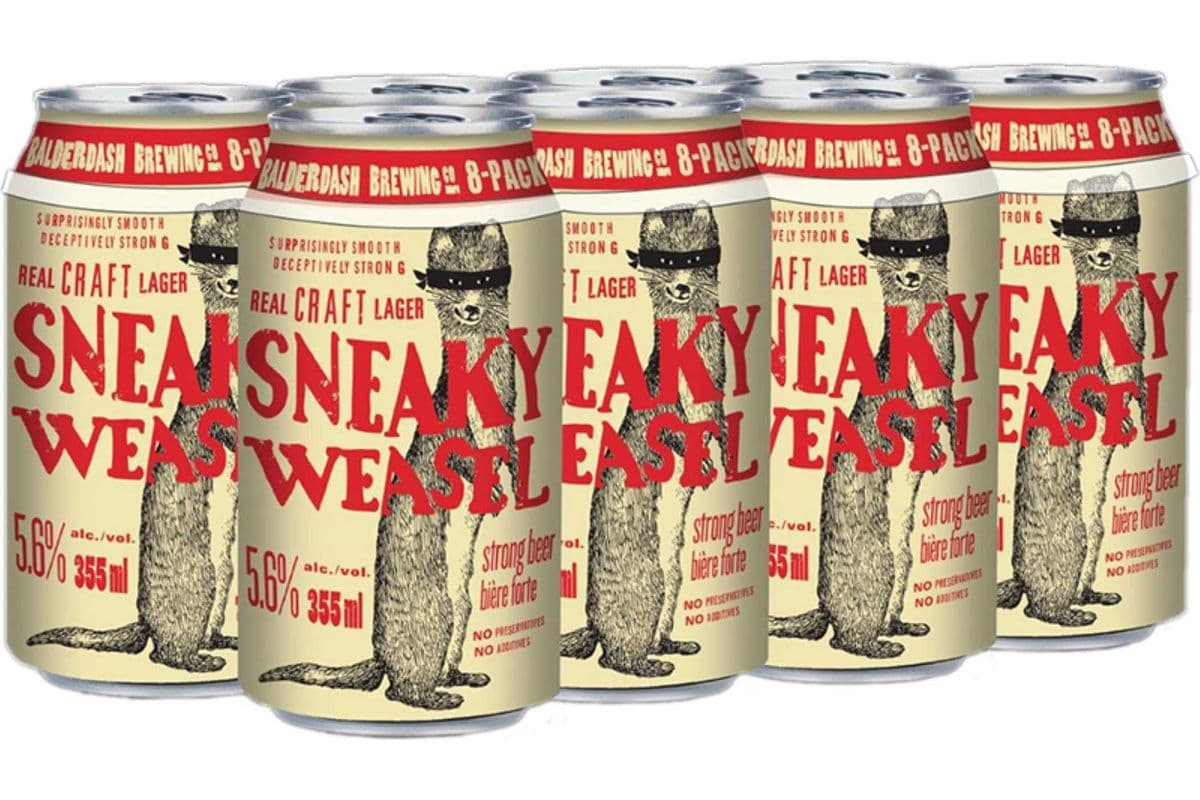 SNEAKY WEASEL (8 x 355ml)