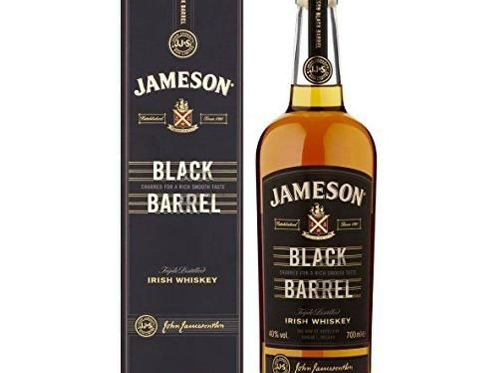Jameson Black Barrel Irish Blended Whiskey