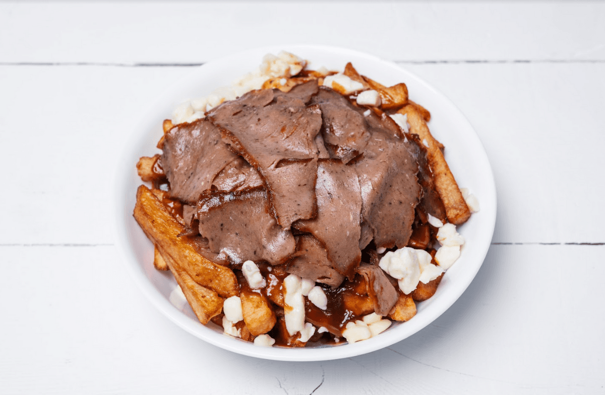Poutine au gyro / Gyros Poutine