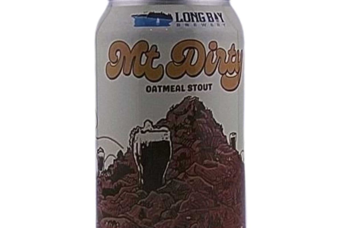 LONGBAY BREWERY MT DIRTY OATMEAL STOUT (1 x 355ML)