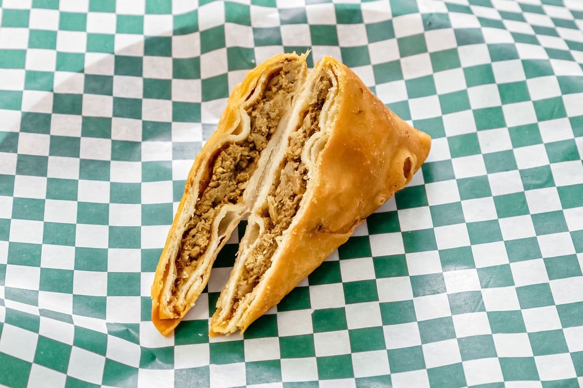 Beef Samosa