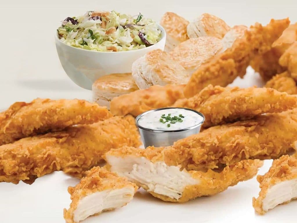 8pc Tender Combo