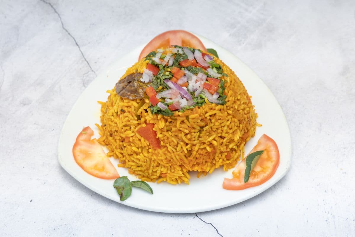 Vegetable Biryani