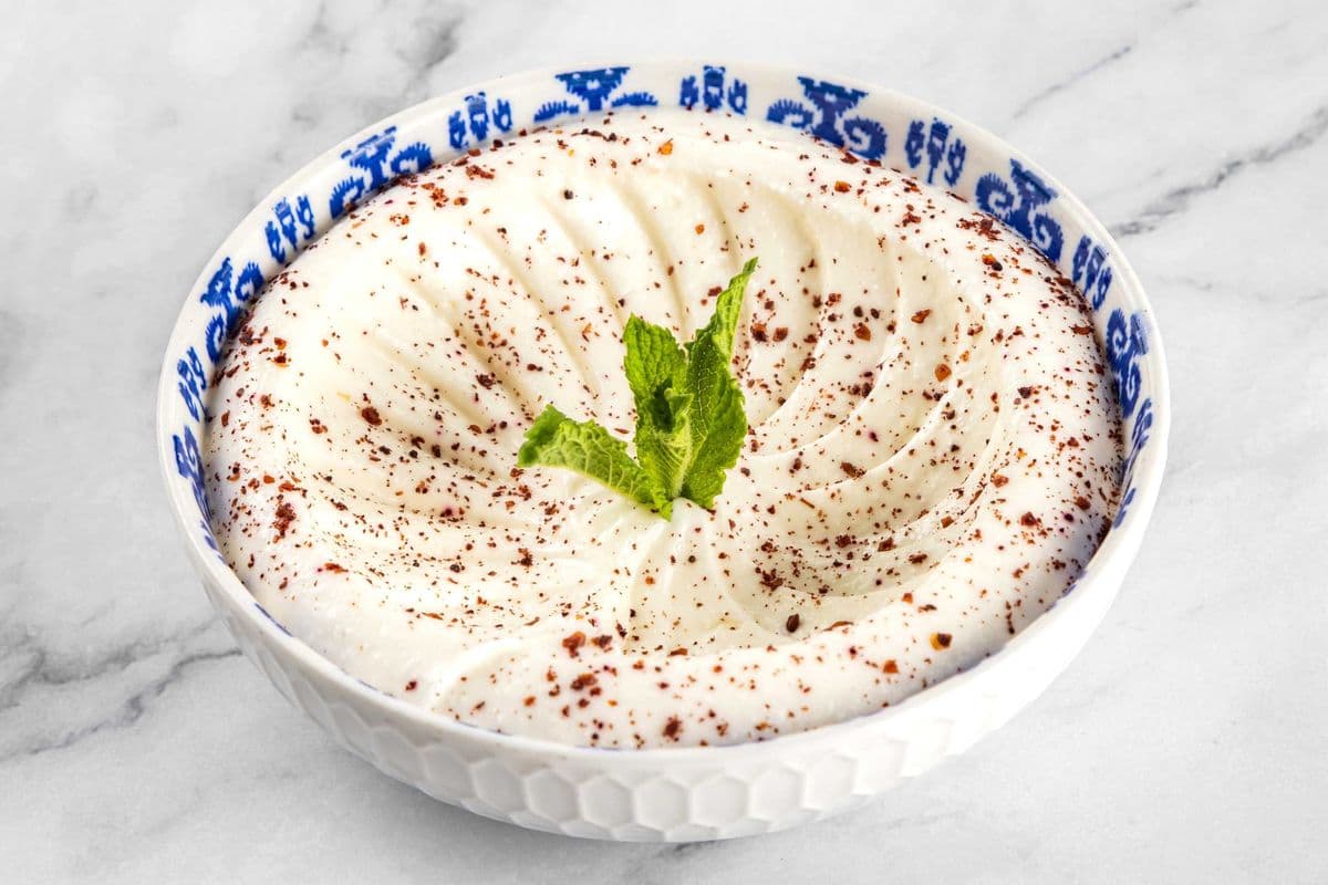 Large Garlic Dip