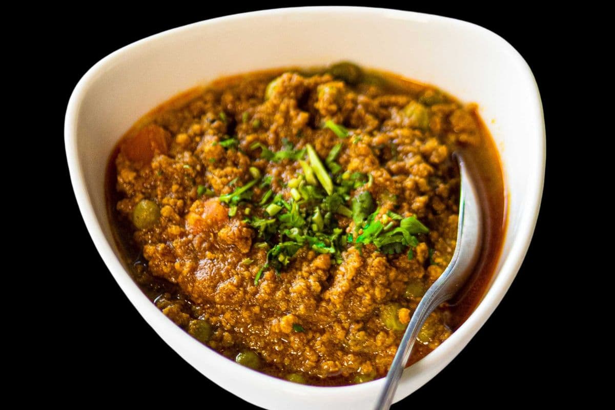 Kheema masala