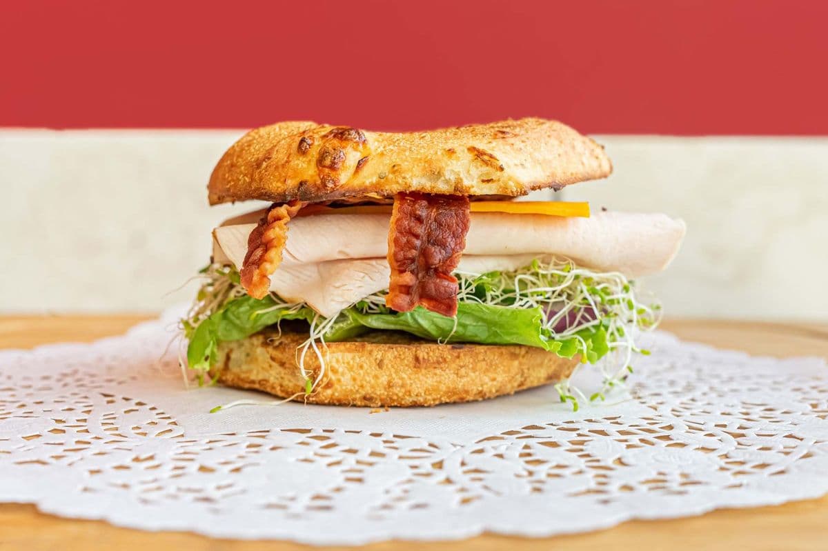 Turkey Club Sandwich