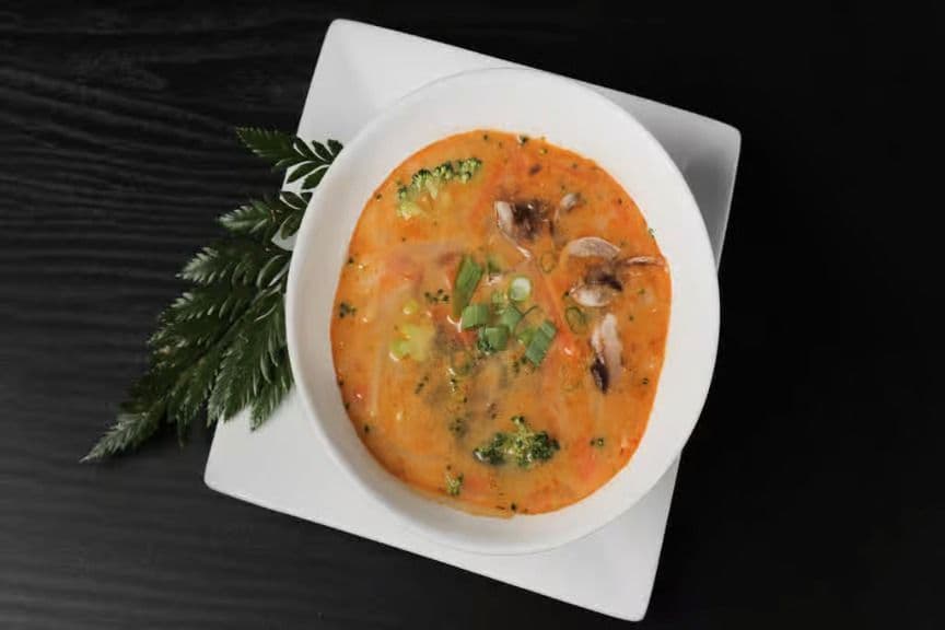 Soupe citronnée ou coco aux légumes / Lemon or Coconut Vegetable Soup