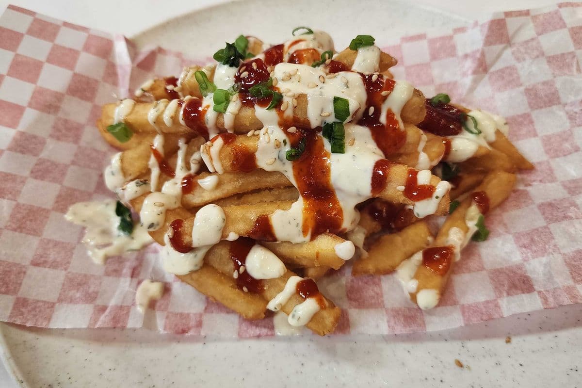 Sweet Savoury Zing Fries
