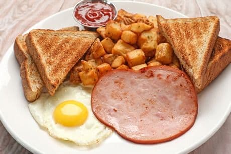 One Egg Any Style with Choice of Meat