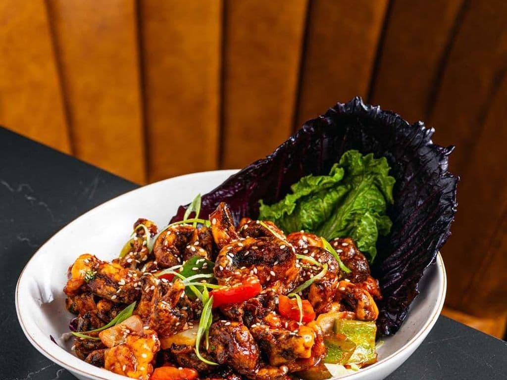Squires Spicy Mushroom