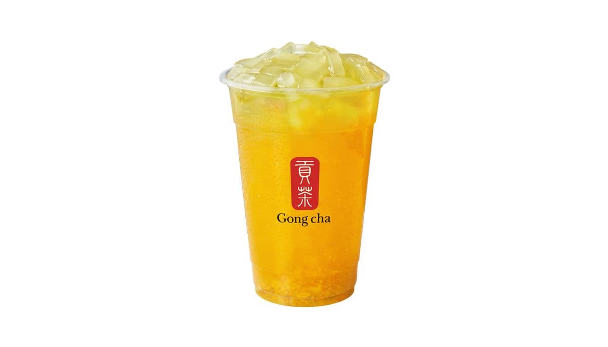 Tropical Fruit Party with Coconut Jelly
