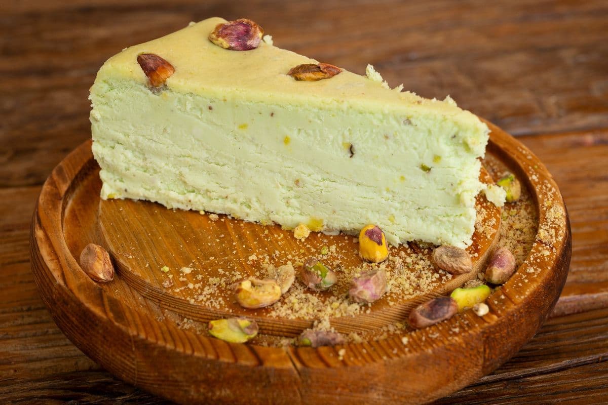 Pistacho Cheesecake
