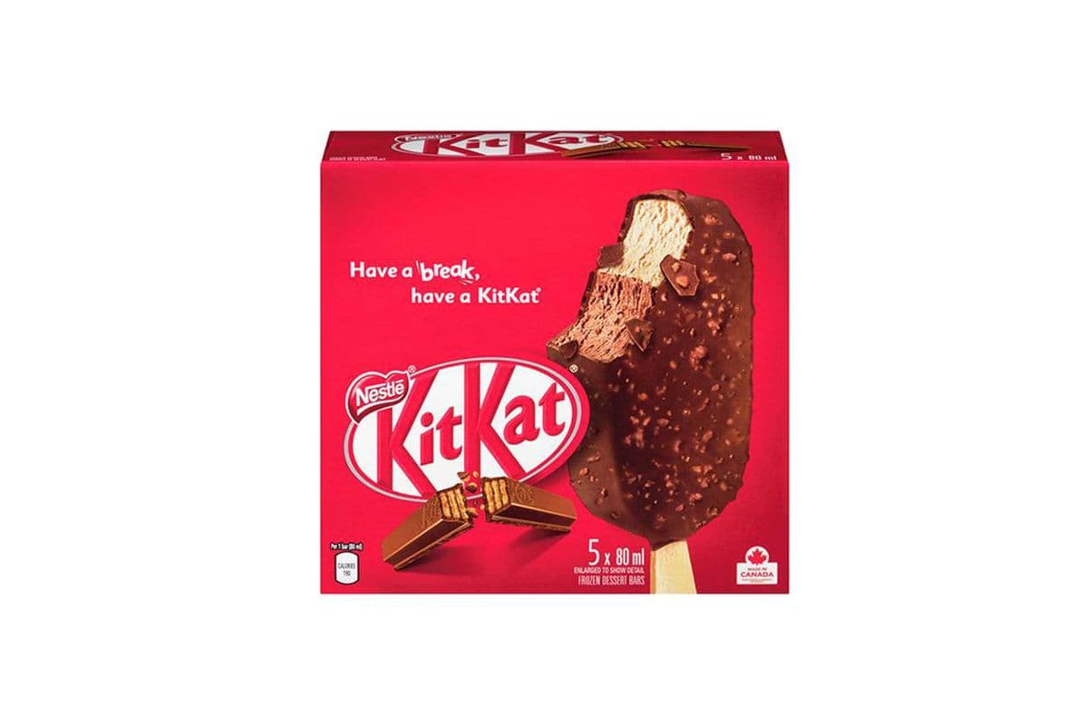 Nestle-KitKat Frozen Dessert 5x80ml