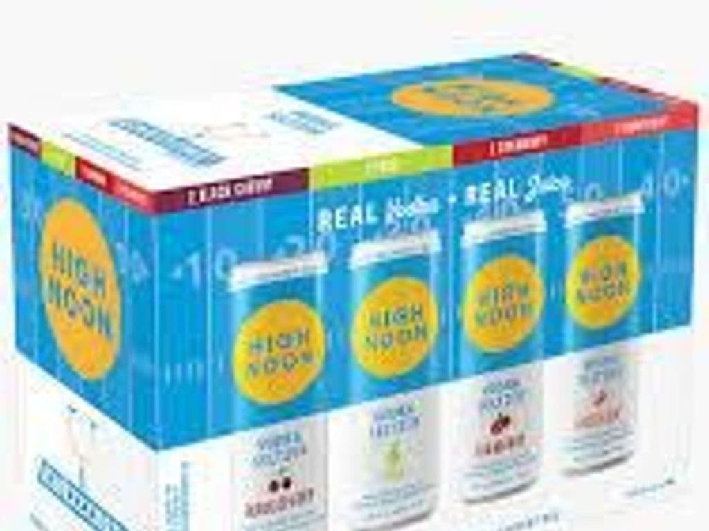 HIGHNOON Vodka Variety, 8 x 355ml