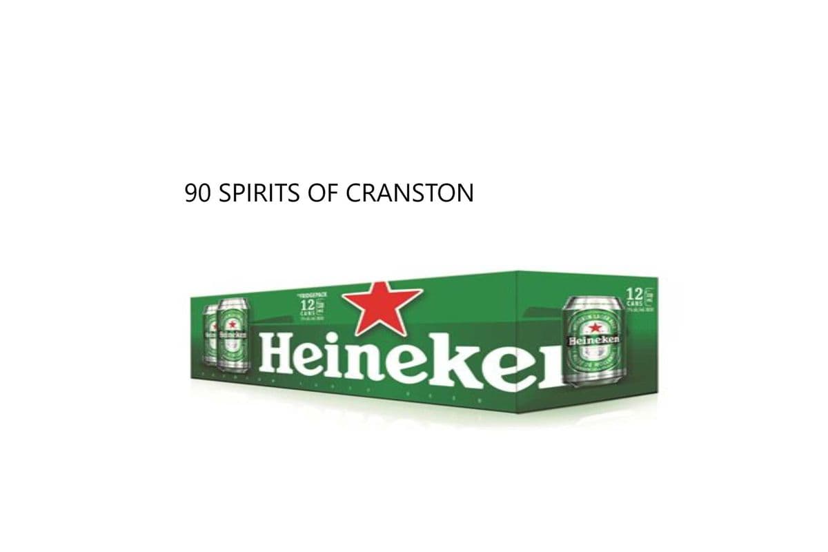 HEINEKEN LAGER 12 CANS (1 x 12x330ML)