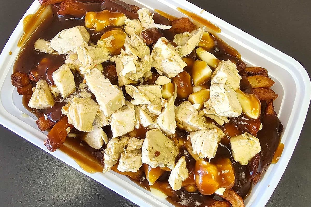 Chicken Poutine (GRILLED)