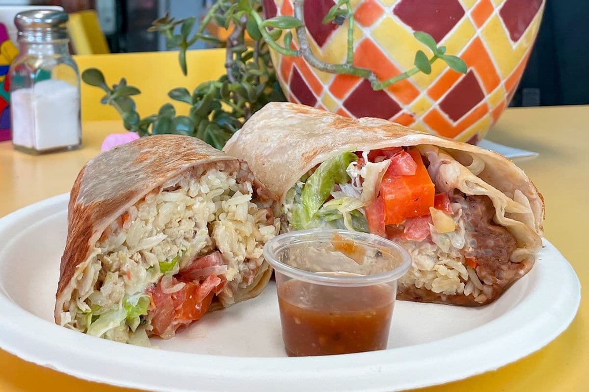 Single Burrito
