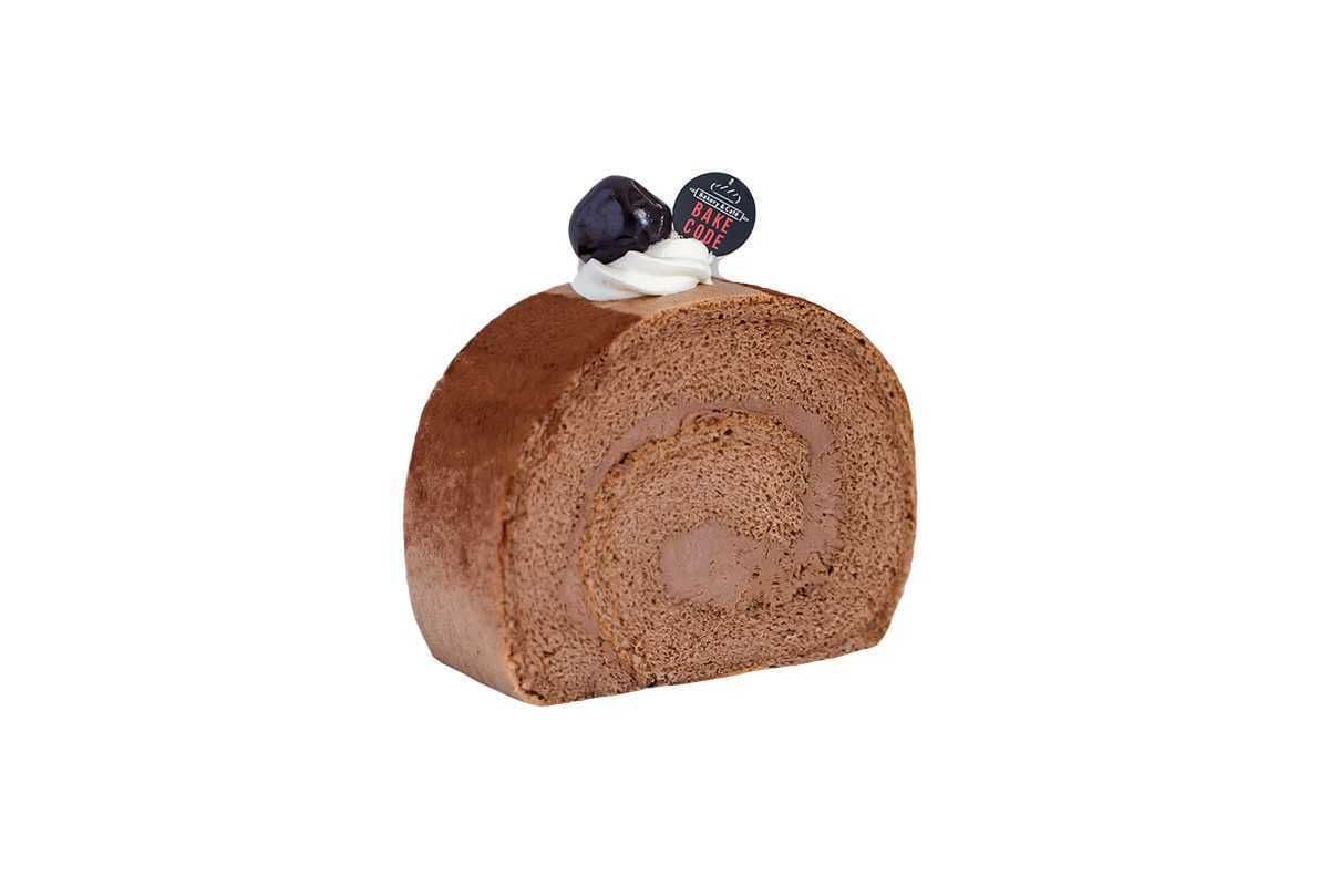 Belgian Chocolate Roulade Roll Cake