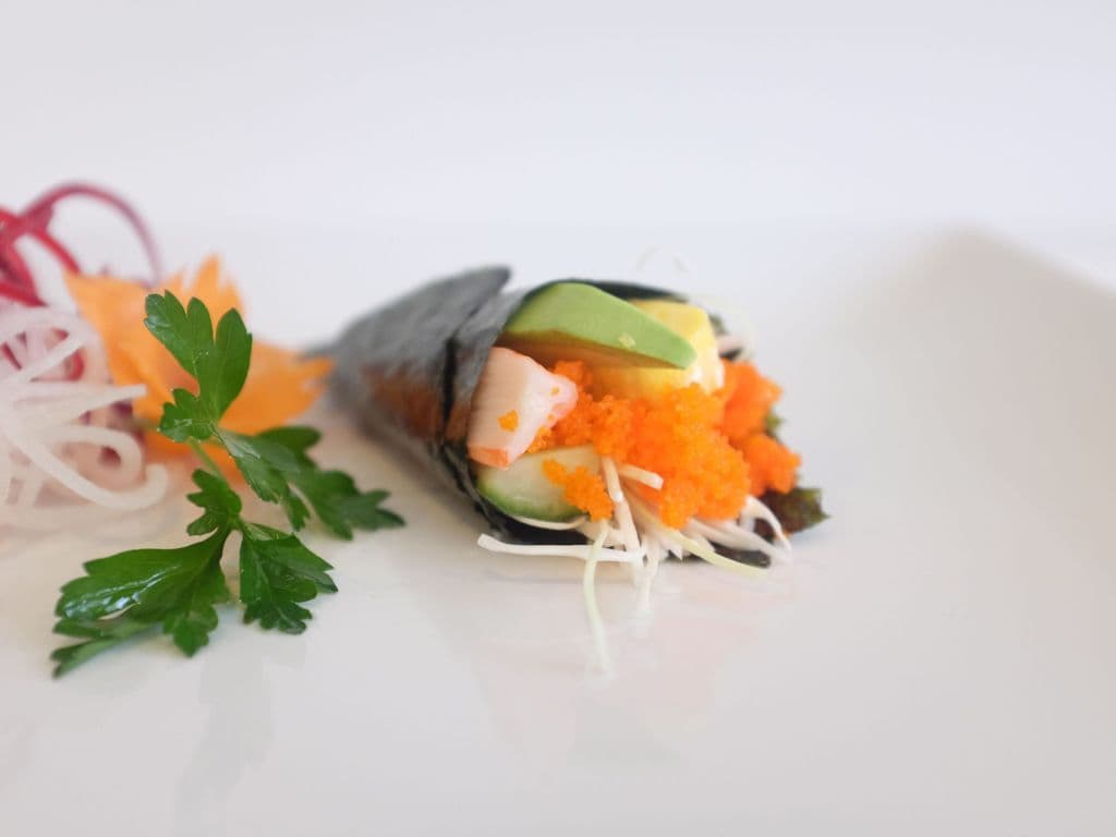 Spicy White Tuna Hand Roll