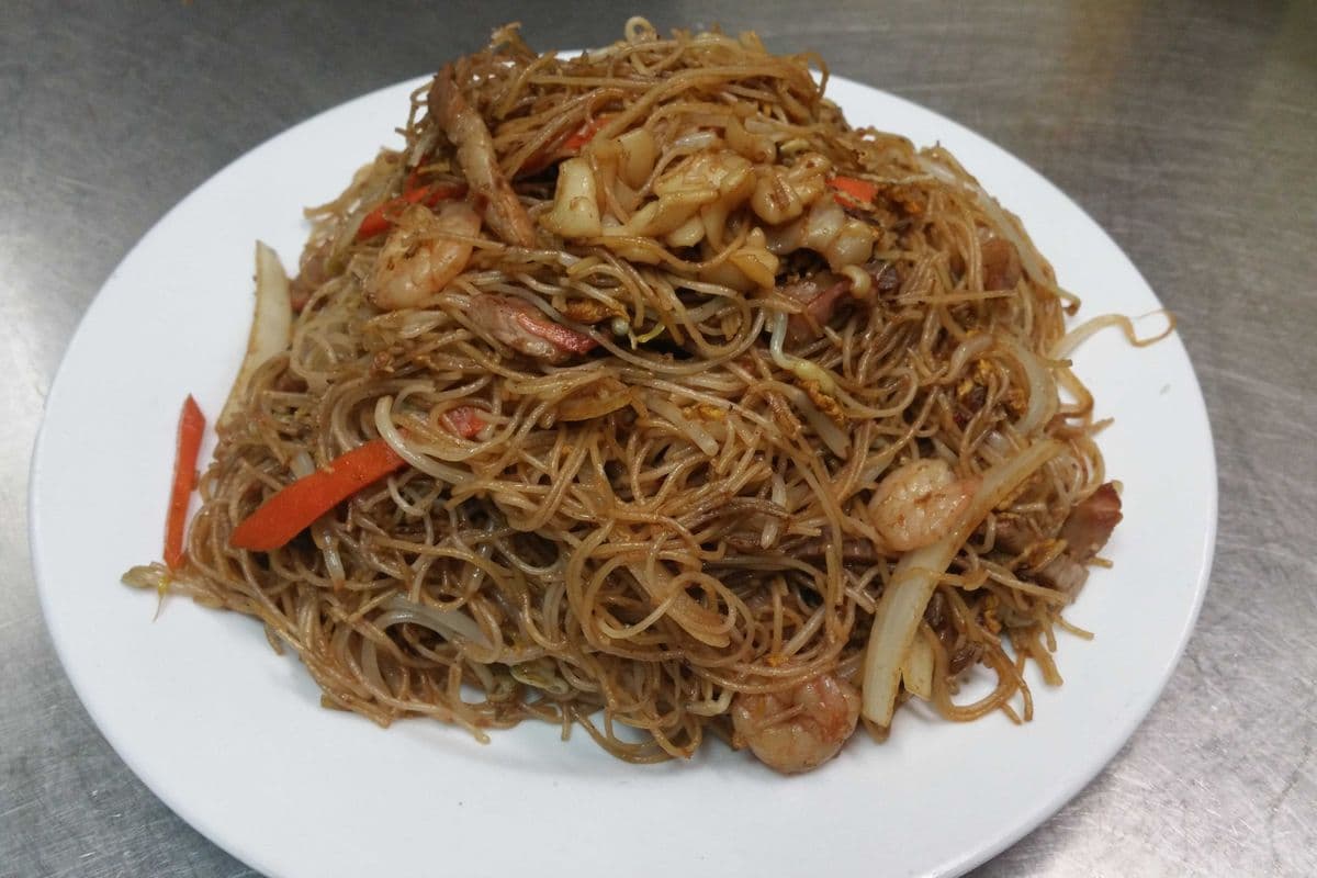 118. Malaysian-Style Chow Mein 马拉盏炒面