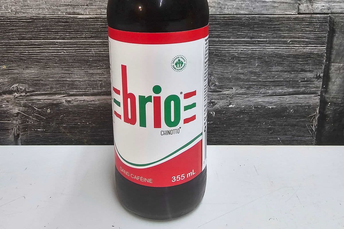 Brio chinotto