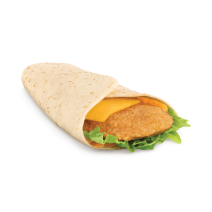Spicy Chipotle Chicken Wrap Combo