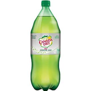 Canada Dry Diet Ginger Ale (2 L)