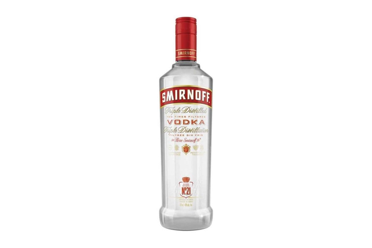 67 - Smirnoff Red Label (1 x 750ml)