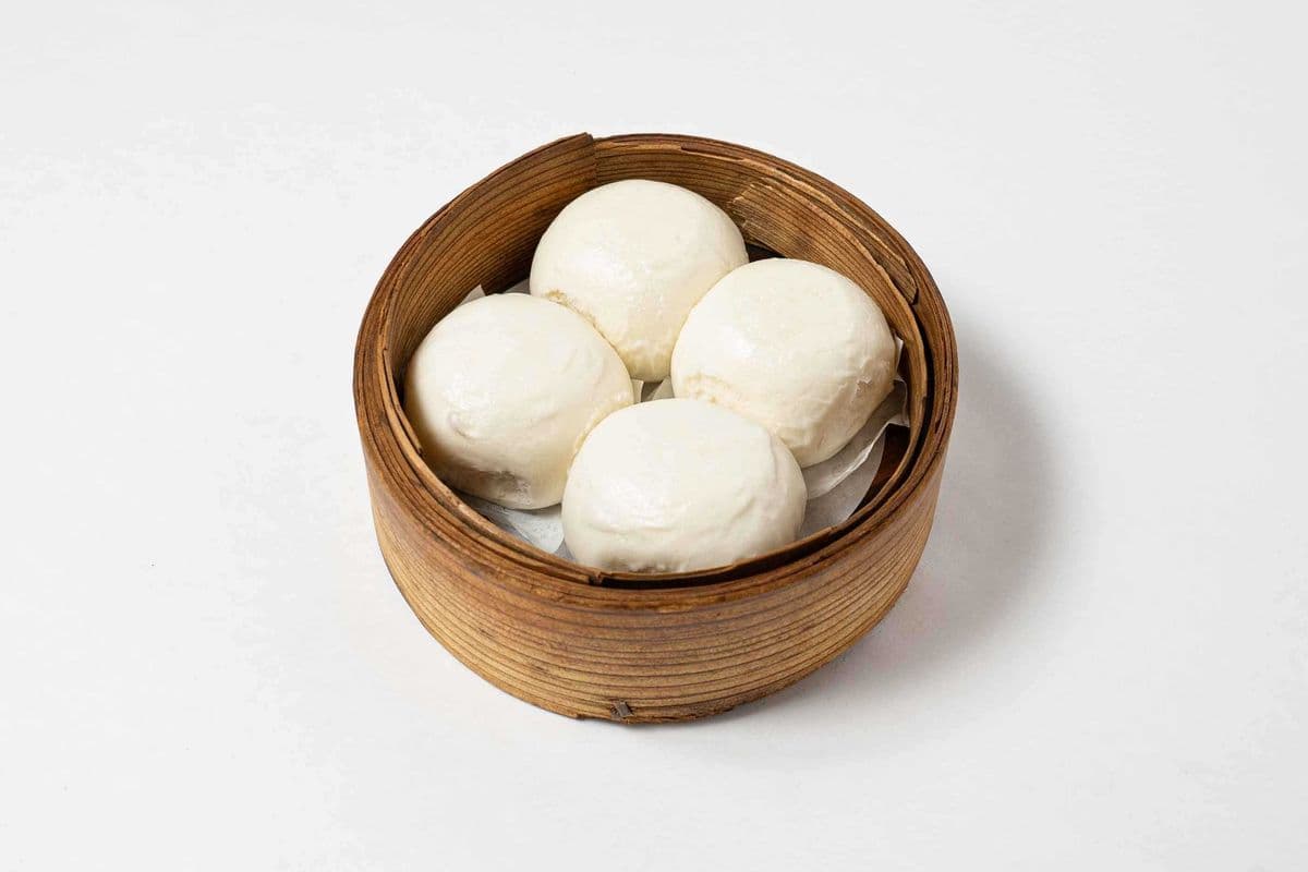 Sweet Cream Bun (4 Pieces)